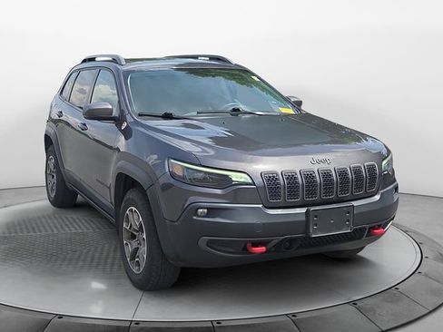 Used 2021 Jeep Cherokee Trailhawk w/ Sun, Sound & Nav Group AWD/4WD image 7