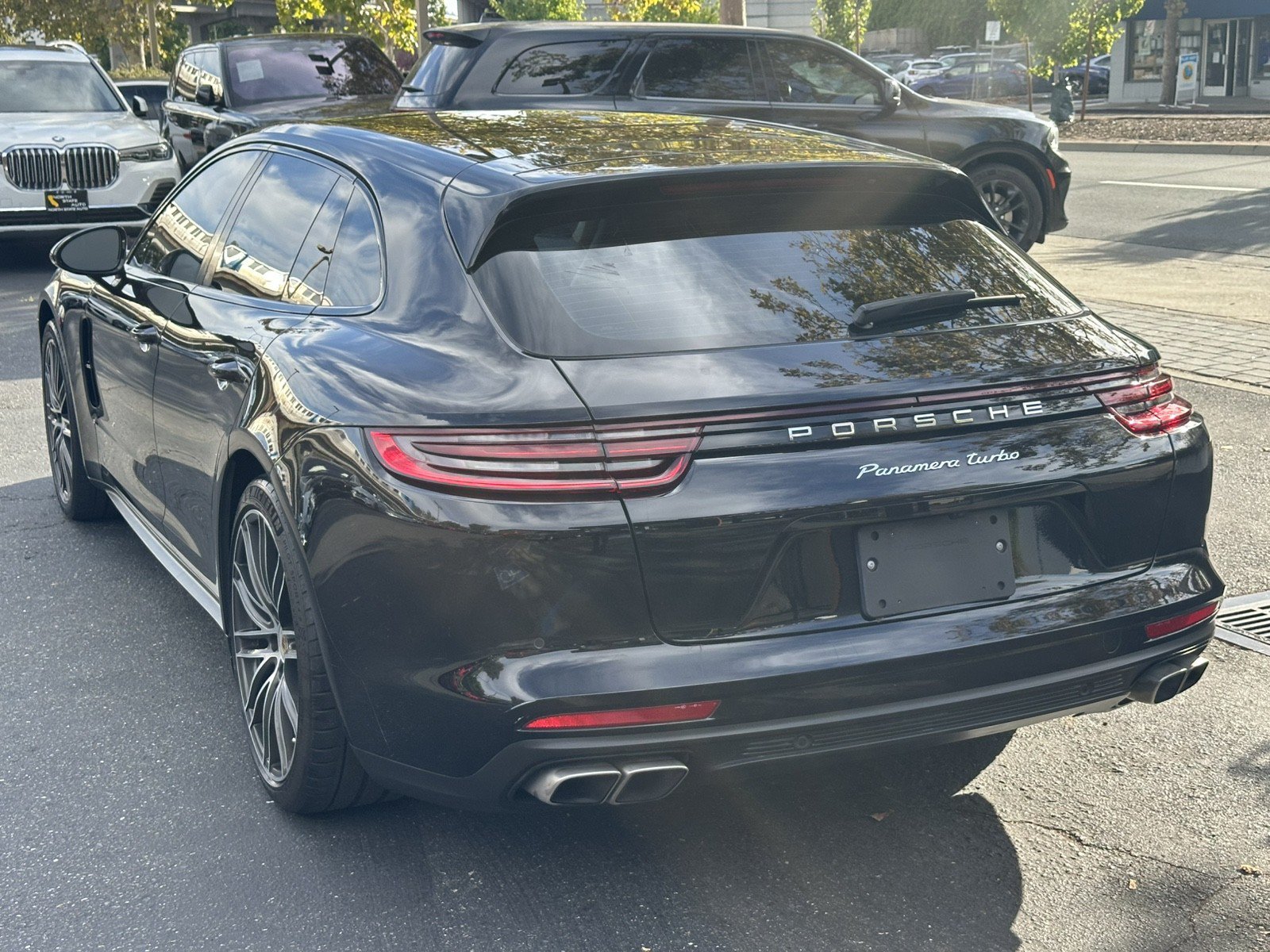 Used 2018 Porsche Panamera Turbo Sport Turismo AWD/4WD image 10