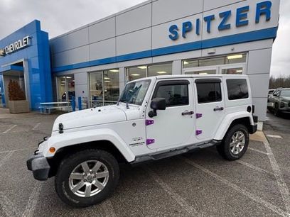 Used 2017 Jeep Wrangler Unlimited Sahara w/ Max Tow Package