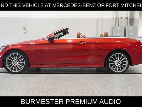 Certified 2023 Mercedes-Benz C 300 4MATIC Cabriolet image 3