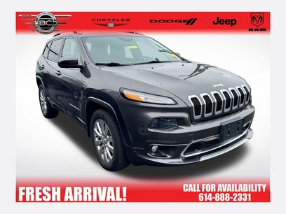 Used 2018 Jeep Cherokee Overland