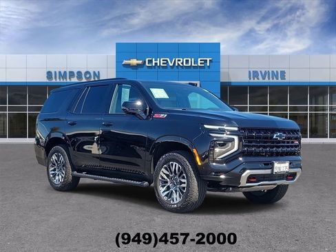 Used 2025 Chevrolet Tahoe Z71 AWD/4WD image 1