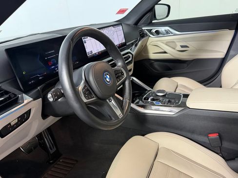 Used 2023 BMW i4 eDrive40 w/ M Sport Package RWD image 15
