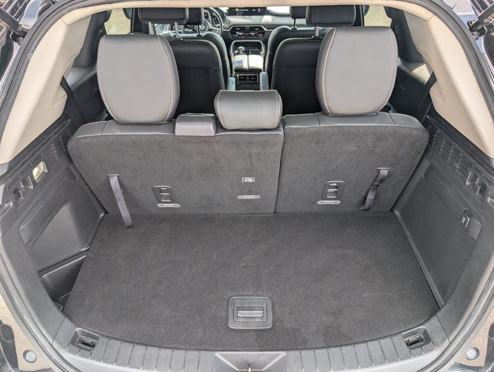 Used 2025 MAZDA CX-90 3.3 Turbo w/ Preferred Package AWD/4WD image 14