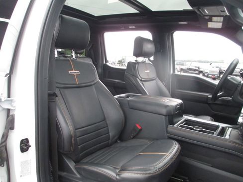 Used 2024 Ford F350 Platinum w/ Tremor Off-Road Package AWD/4WD image 22