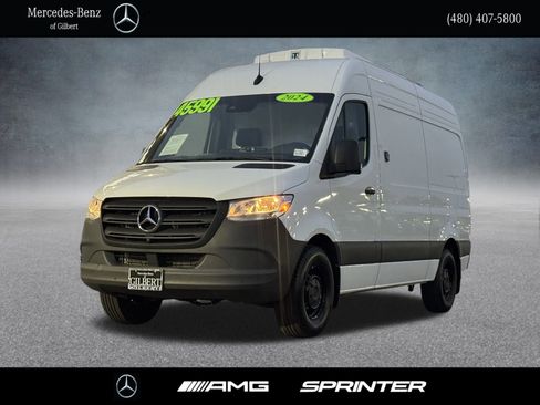 Used 2024 Mercedes-Benz Sprinter 144 Cargo image 1