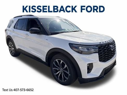 New 2026 Ford Explorer ST-Line image 1