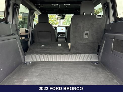 Used 2022 Ford Bronco Wildtrak AWD/4WD image 16