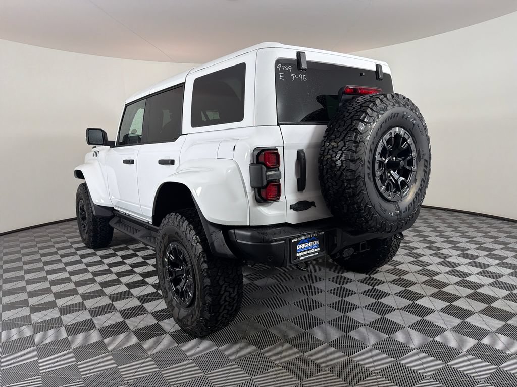 New 2026 Ford Bronco Raptor w/ Interior Carbon Fiber Pack AWD/4WD image 5