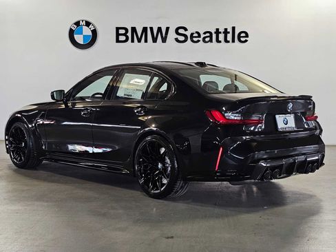 New 2027 BMW M3 w/ M Carbon Exterior Package RWD image 4