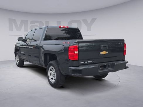 Used 2018 Chevrolet Silverado 1500 W/T w/ WT Fleet Convenience Package AWD/4WD image 3