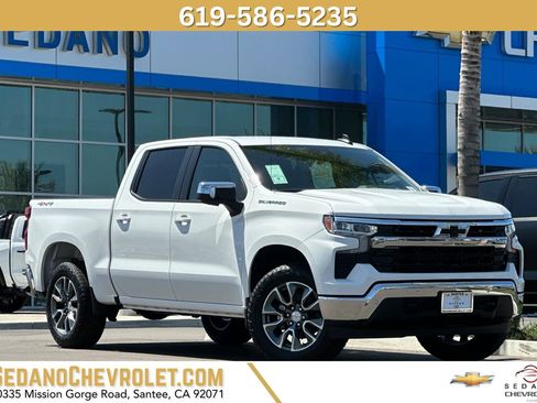 New 2026 Chevrolet Silverado 1500 LT w/ Safety Package AWD/4WD image 1