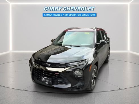 Used 2023 Chevrolet TrailBlazer RS AWD/4WD image 3