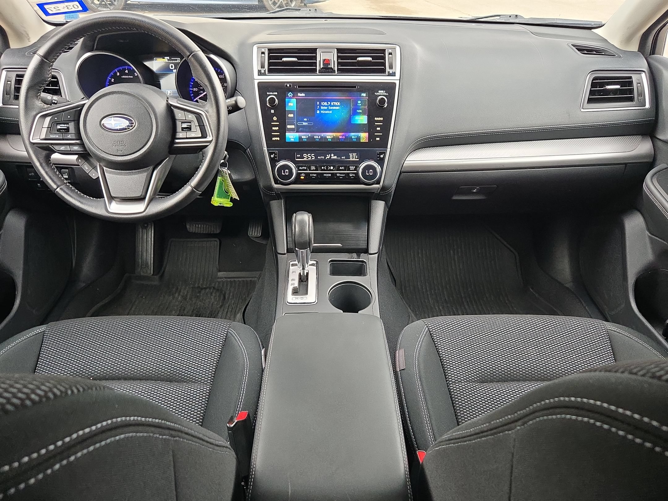 Used 2019 Subaru Outback 2.5i Premium w/ Popular Package #2 AWD/4WD image 16