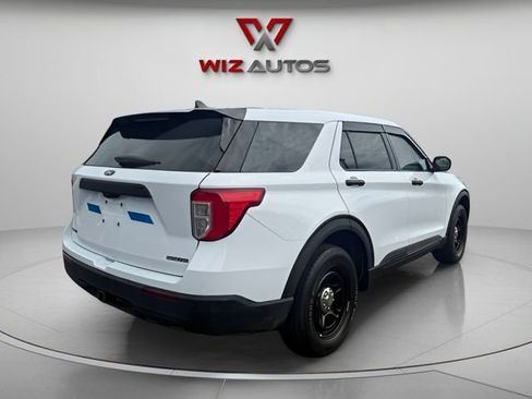 Used 2022 Ford Explorer 4WD Police Interceptor image 5