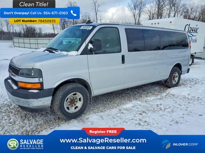 Used 2019 Chevrolet Express 3500 LT w/ LT Preferred Equipment Group