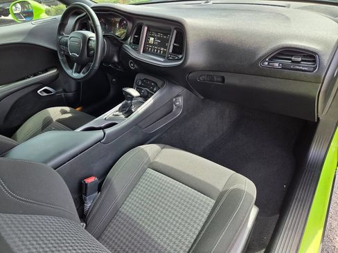 Certified 2023 Dodge Challenger SXT w/ Blacktop Package RWD image 15