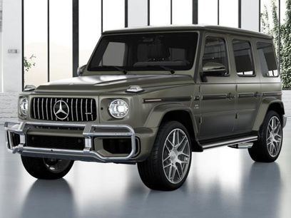 New 2026 Mercedes-Benz G 63 AMG 4MATIC