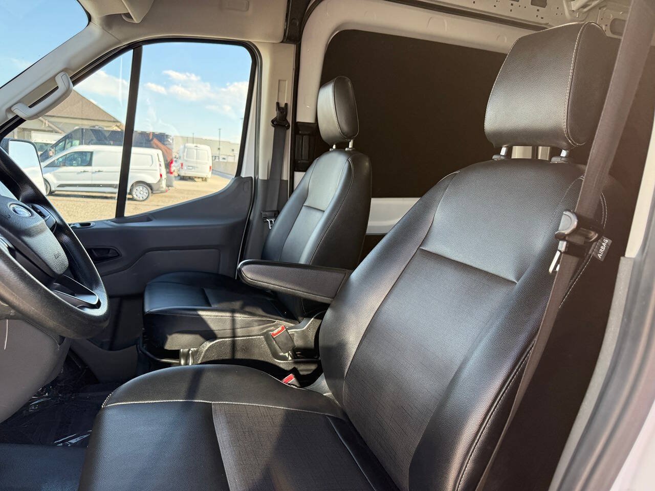 Used 2023 Ford Transit 250 Medium Roof AWD w/ Load Area Protection Package image 16
