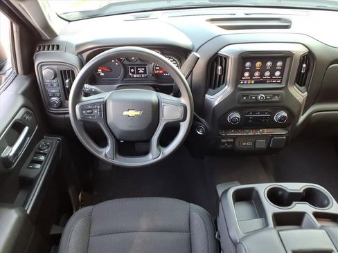Used 2024 Chevrolet Silverado 1500 Custom w/ LPO, Dark Essentials Package AWD/4WD image 19