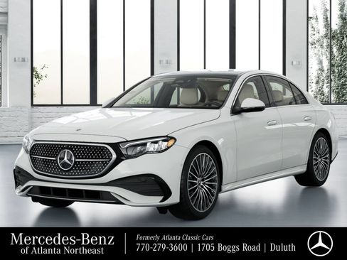 New 2027 Mercedes-Benz E 450 4MATIC Sedan image 1