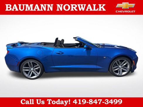 Used 2017 Chevrolet Camaro LT w/ RS Package RWD image 6