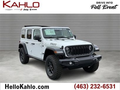 New 2025 Jeep Wrangler Willys