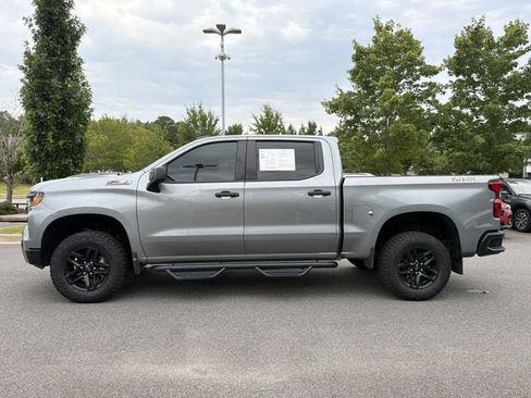 Used 2025 Chevrolet Silverado 1500 Custom Trail Boss AWD/4WD image 3