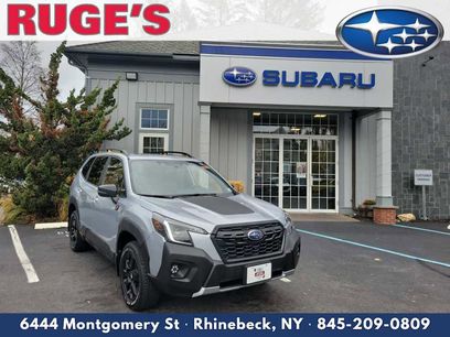 Certified 2022 Subaru Forester Wilderness