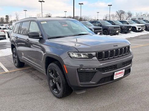 New 2026 Jeep Grand Cherokee L Limited image 2