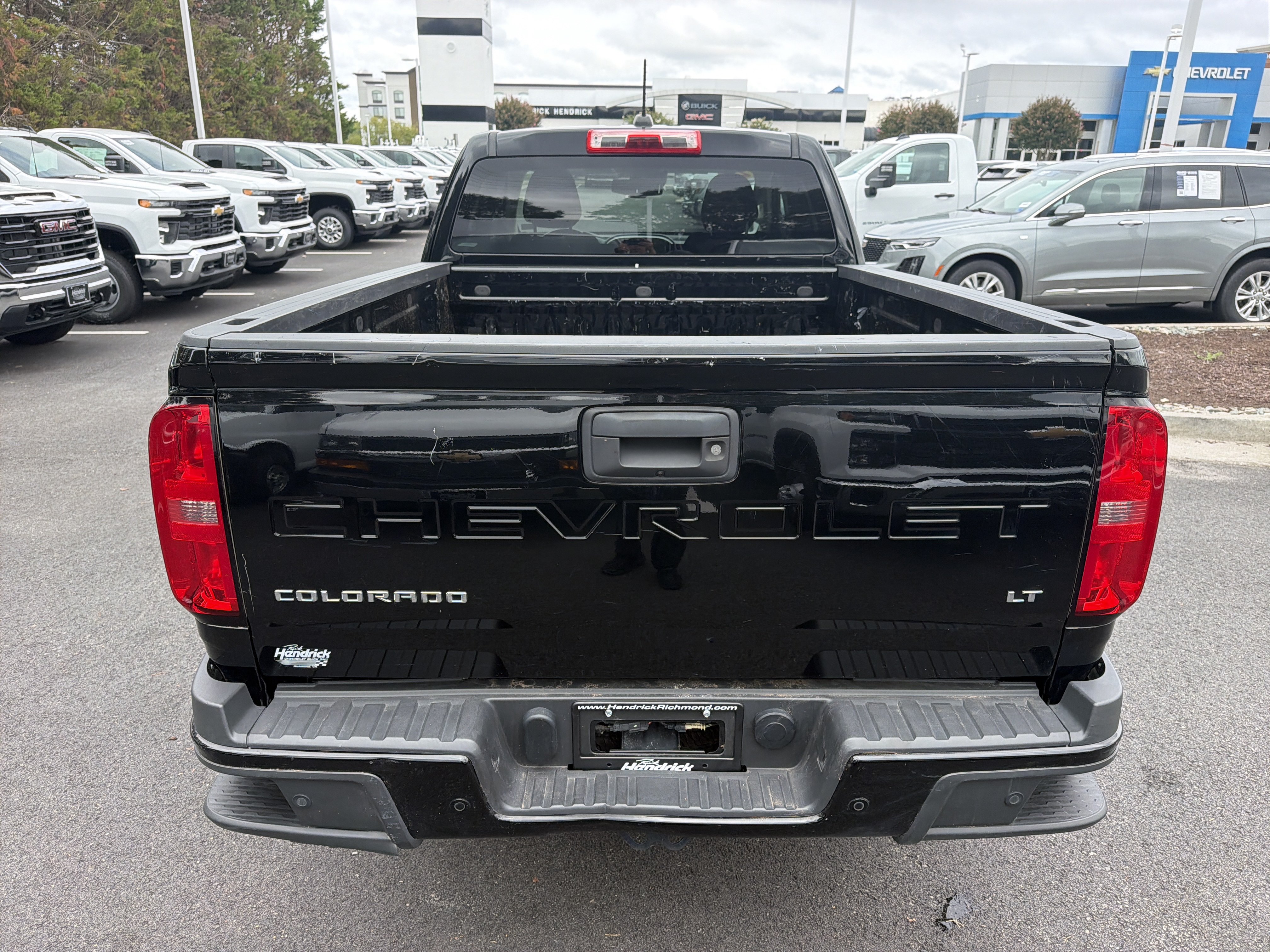Used 2022 Chevrolet Colorado LT w/ Fleet Safety Package RWD image 9