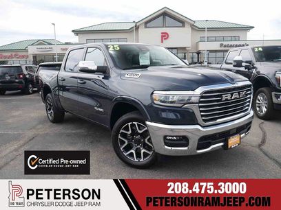 Certified 2025 RAM 1500 Laramie