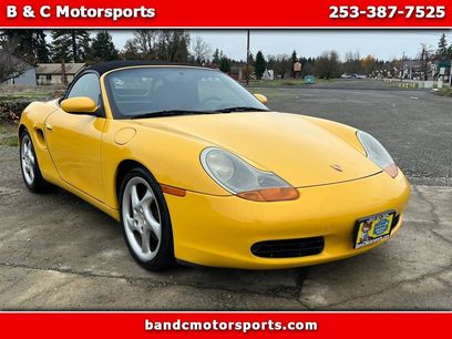 Used 2001 Porsche Boxster