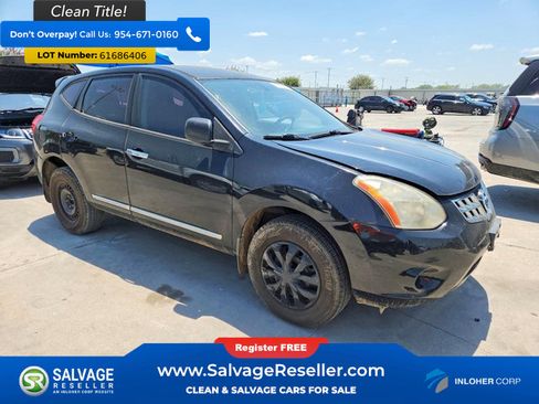 Used 2013 Nissan Rogue S FWD image 5