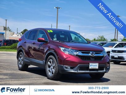 Used 2018 Honda CR-V EX-L