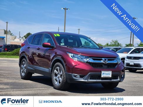 Used 2018 Honda CR-V EX-L image 1