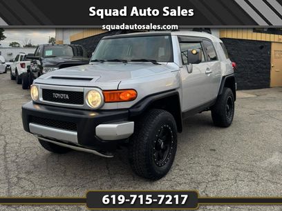 Used 2008 Toyota FJ Cruiser 4WD