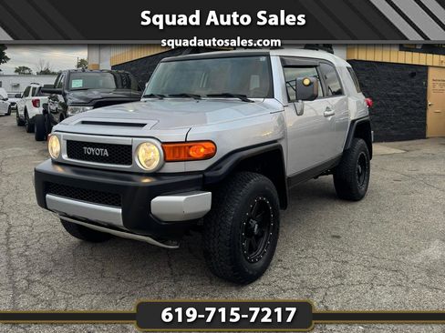 Used 2008 Toyota FJ Cruiser 4WD image 1