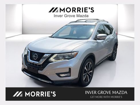 Used 2017 Nissan Rogue SL w/ SL Premium Package AWD/4WD image 1