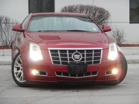 Used 2012 Cadillac CTS Premium w/ CTS Touring Package RWD image 7