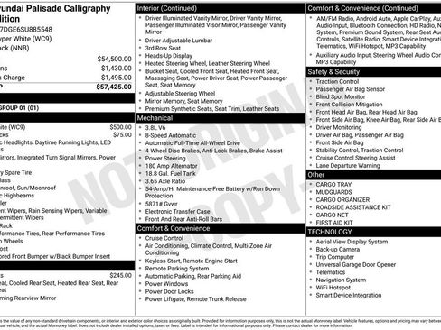 Used 2025 Hyundai Palisade Calligraphy image 10