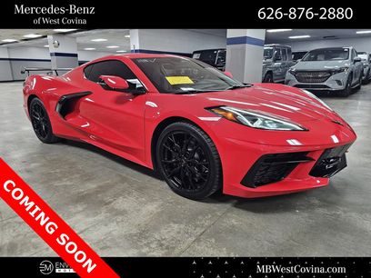 Used 2025 Chevrolet Corvette Stingray Coupe w/ 1LT