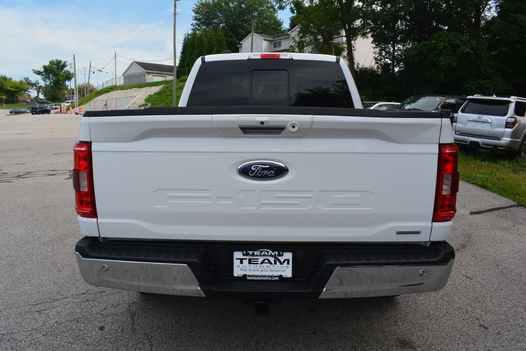 Used 2023 Ford F150 XLT w/ Equipment Group 302A High AWD/4WD image 6