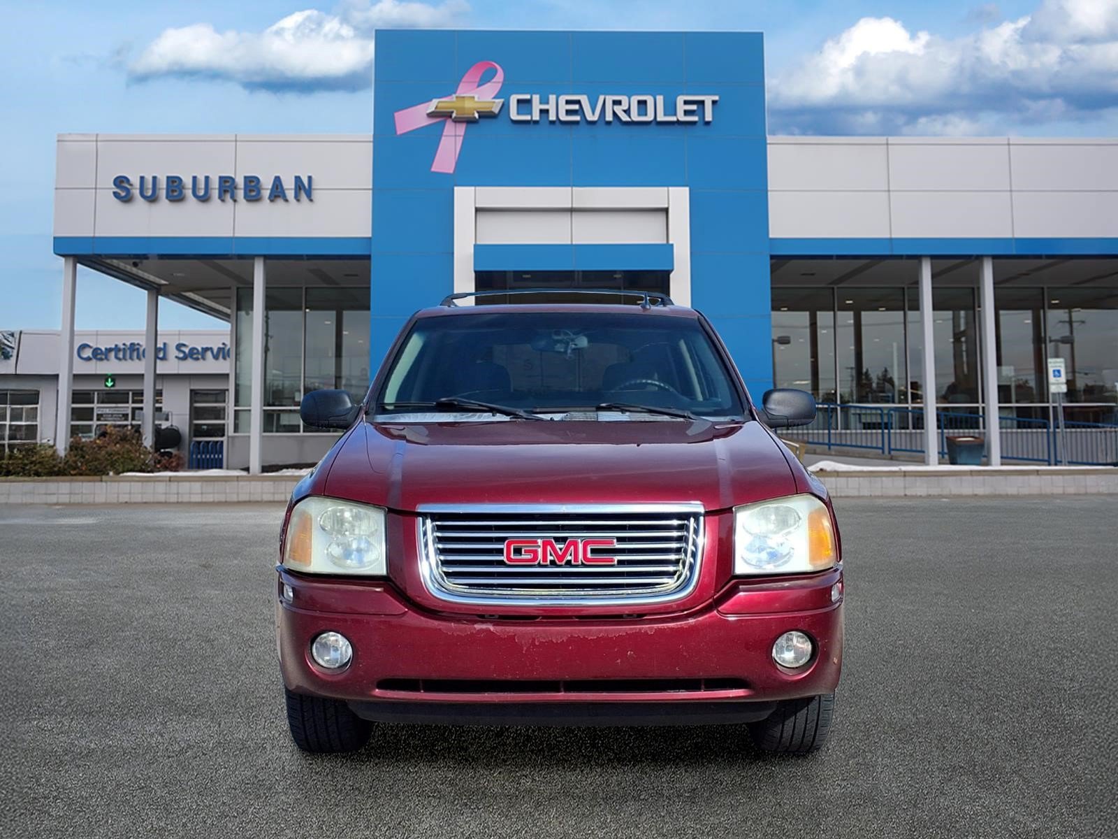 Used 2007 GMC Envoy SLE AWD/4WD image 2