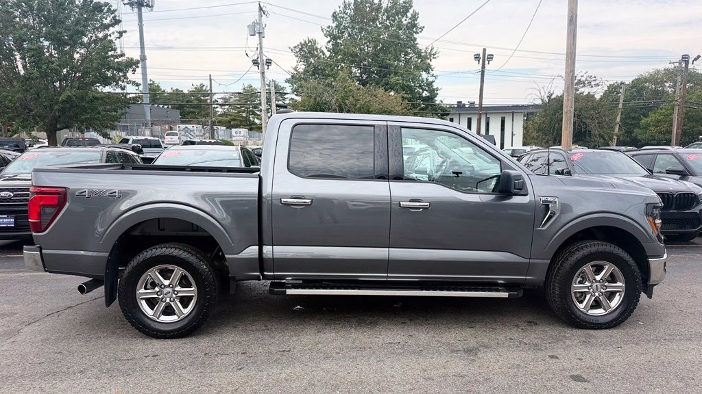 Used 2025 Ford F150 XLT w/ Equipment Group 301A Standard AWD/4WD image 8