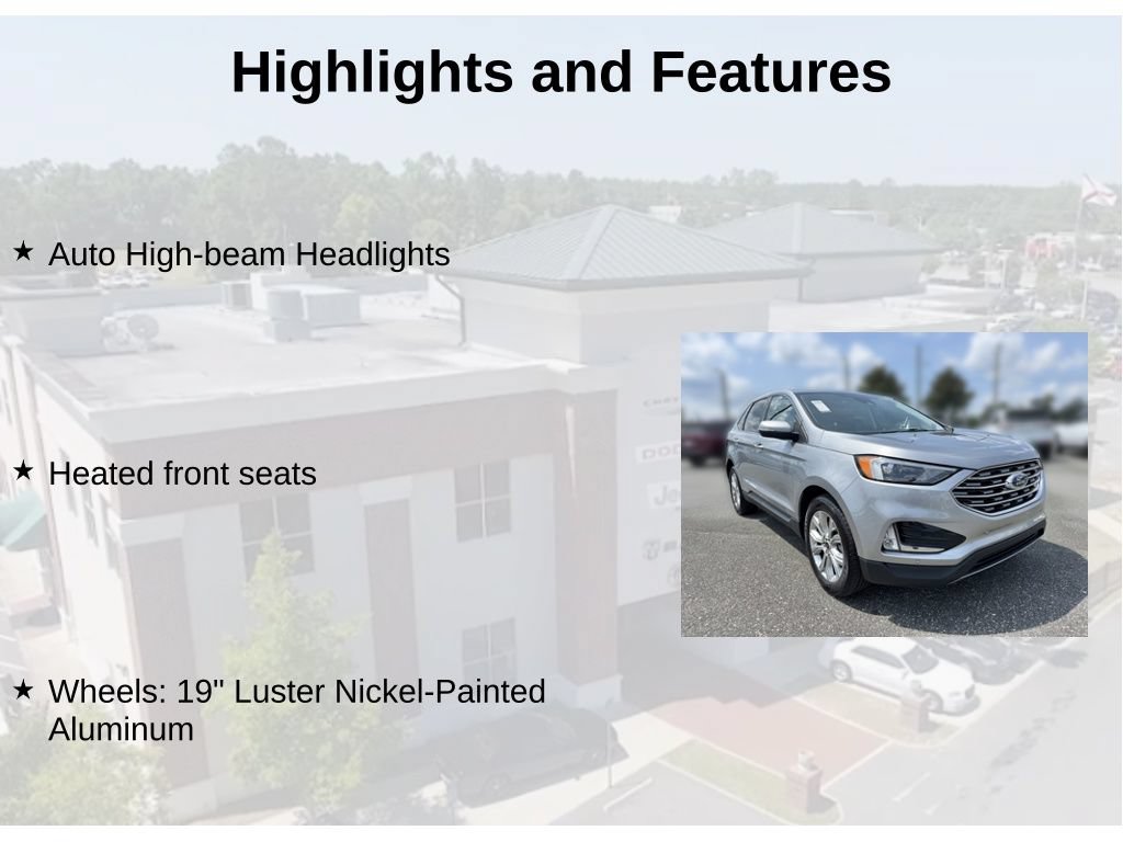 Used 2024 Ford Edge Titanium AWD/4WD image 11