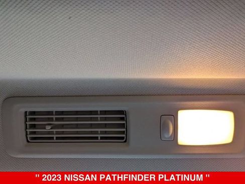 Certified 2023 Nissan Pathfinder Platinum w/ Cargo Package AWD/4WD image 33
