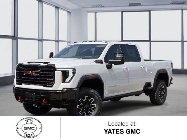 New 2026 GMC Sierra 2500 AT4X w/ LPO, Black Badging Package AWD/4WD image 1