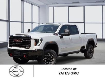 New 2026 GMC Sierra 2500 AT4X w/ LPO, Black Badging Package