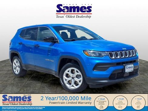 Used 2025 Jeep Compass Sport AWD/4WD image 1